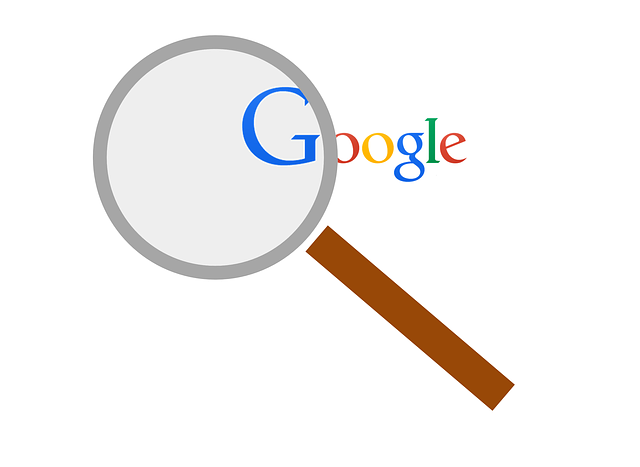 hledání Googlem