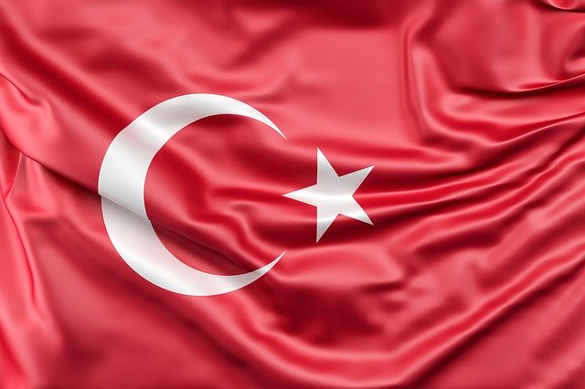 turecko, vlajka