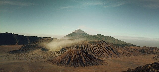 islandská sopka